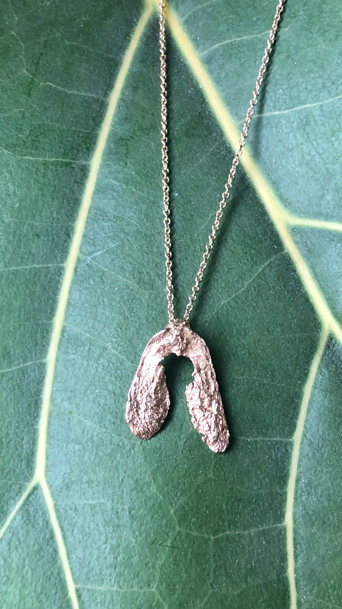 Collana Seme di Acero