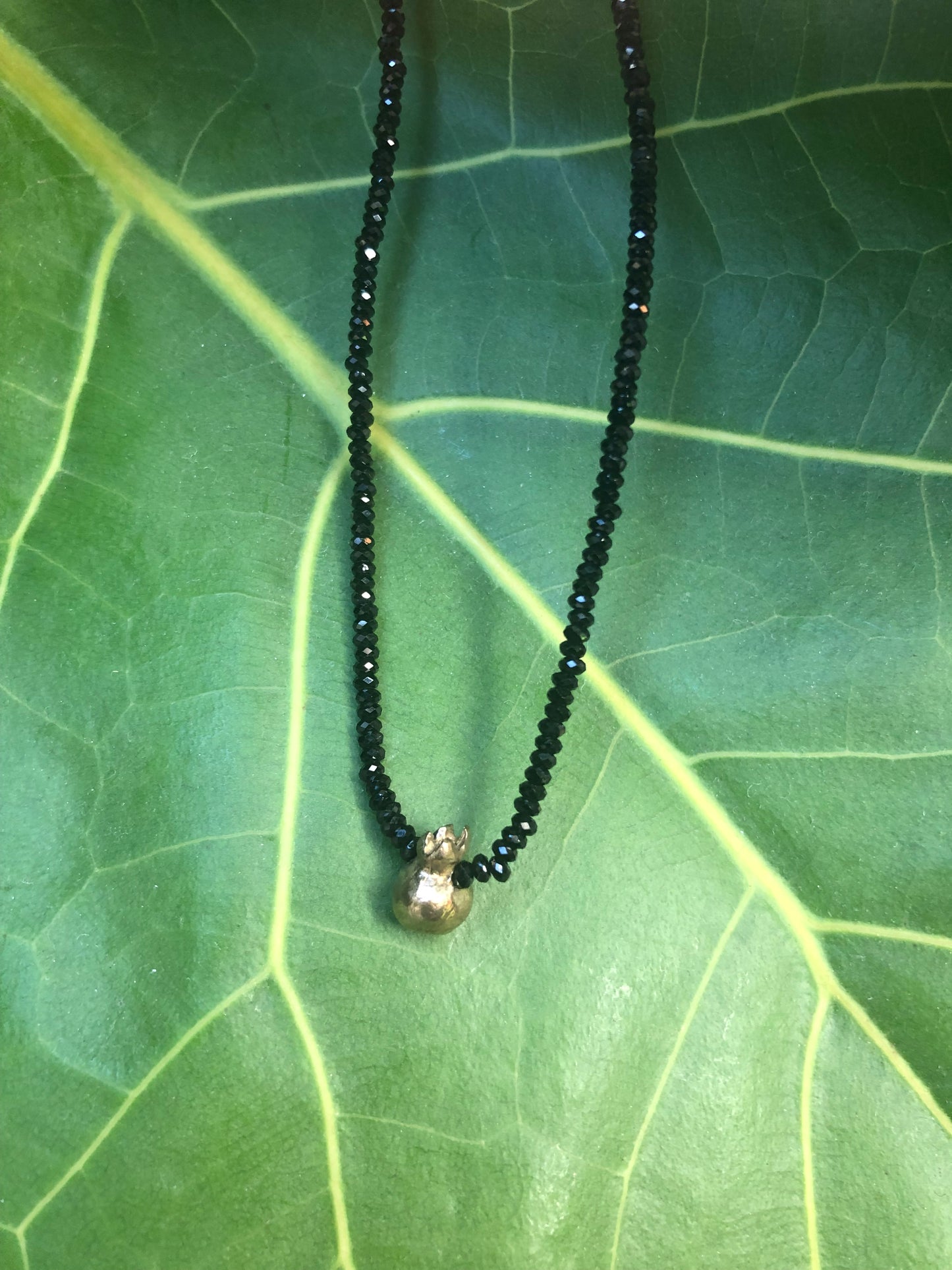 Collana melograno