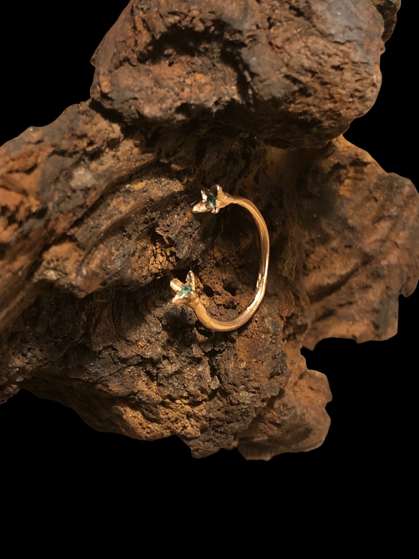 Anello aperto Chiodi di garofano