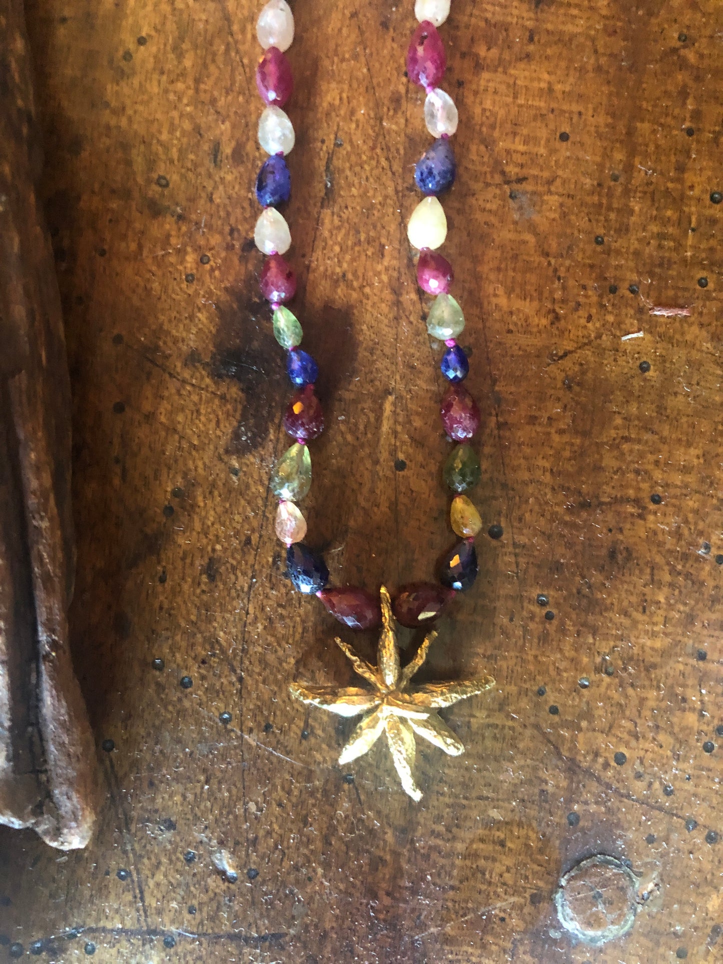 Collana Anice Stellata