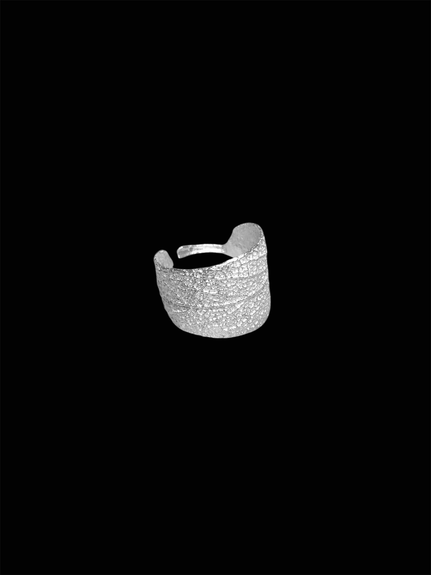 Anello Foglia di Salvia