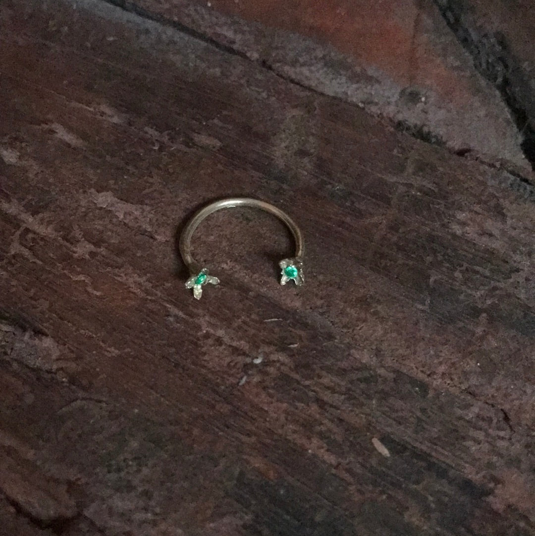 Anello aperto Chiodi di garofano
