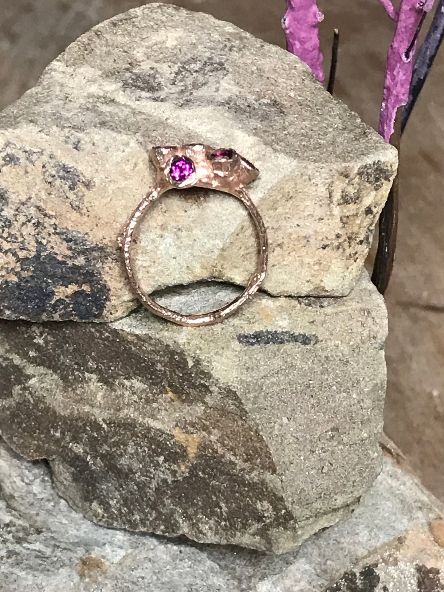 Anello Callistemone ramo
