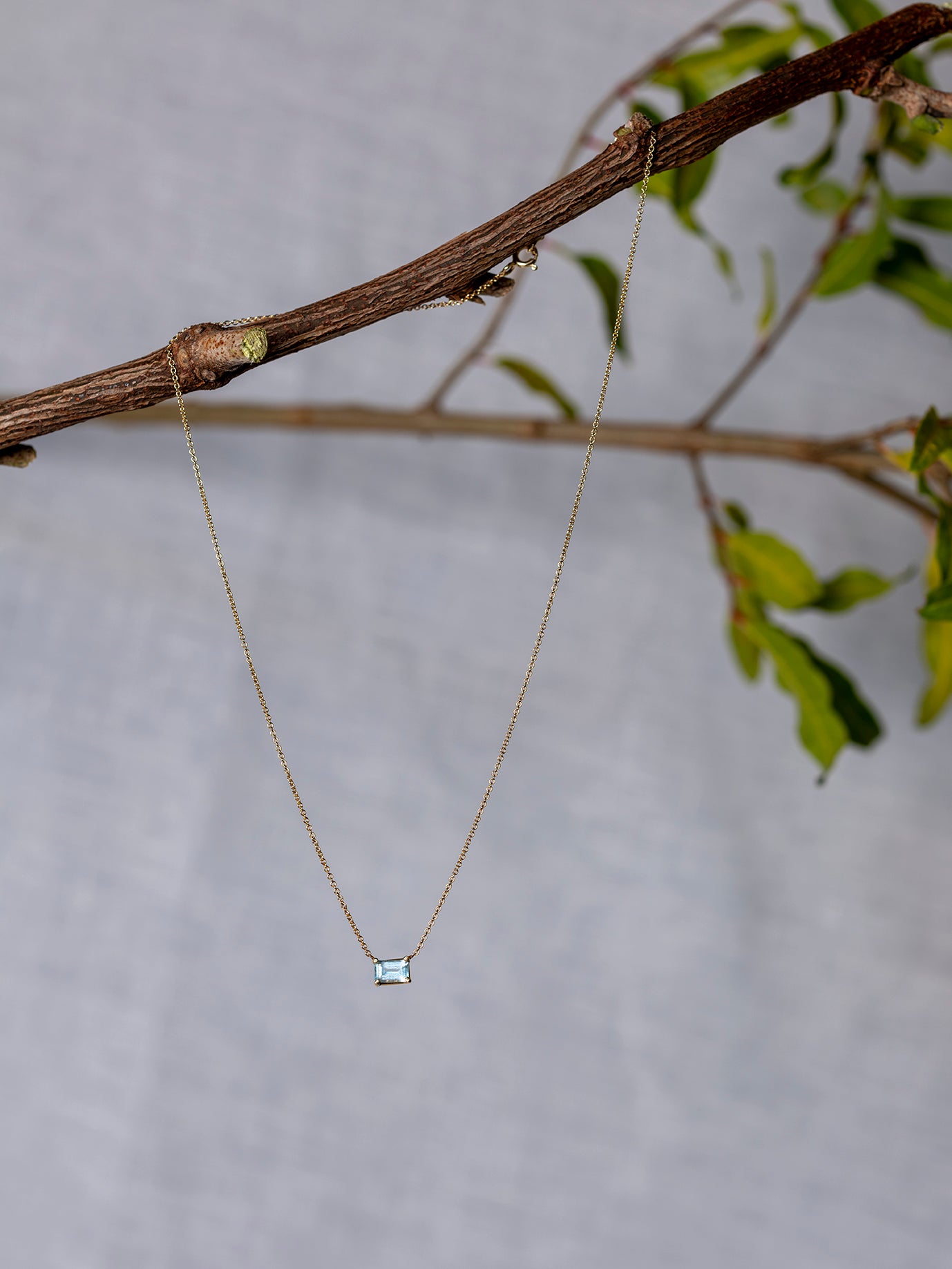 Collana Blue Topaz