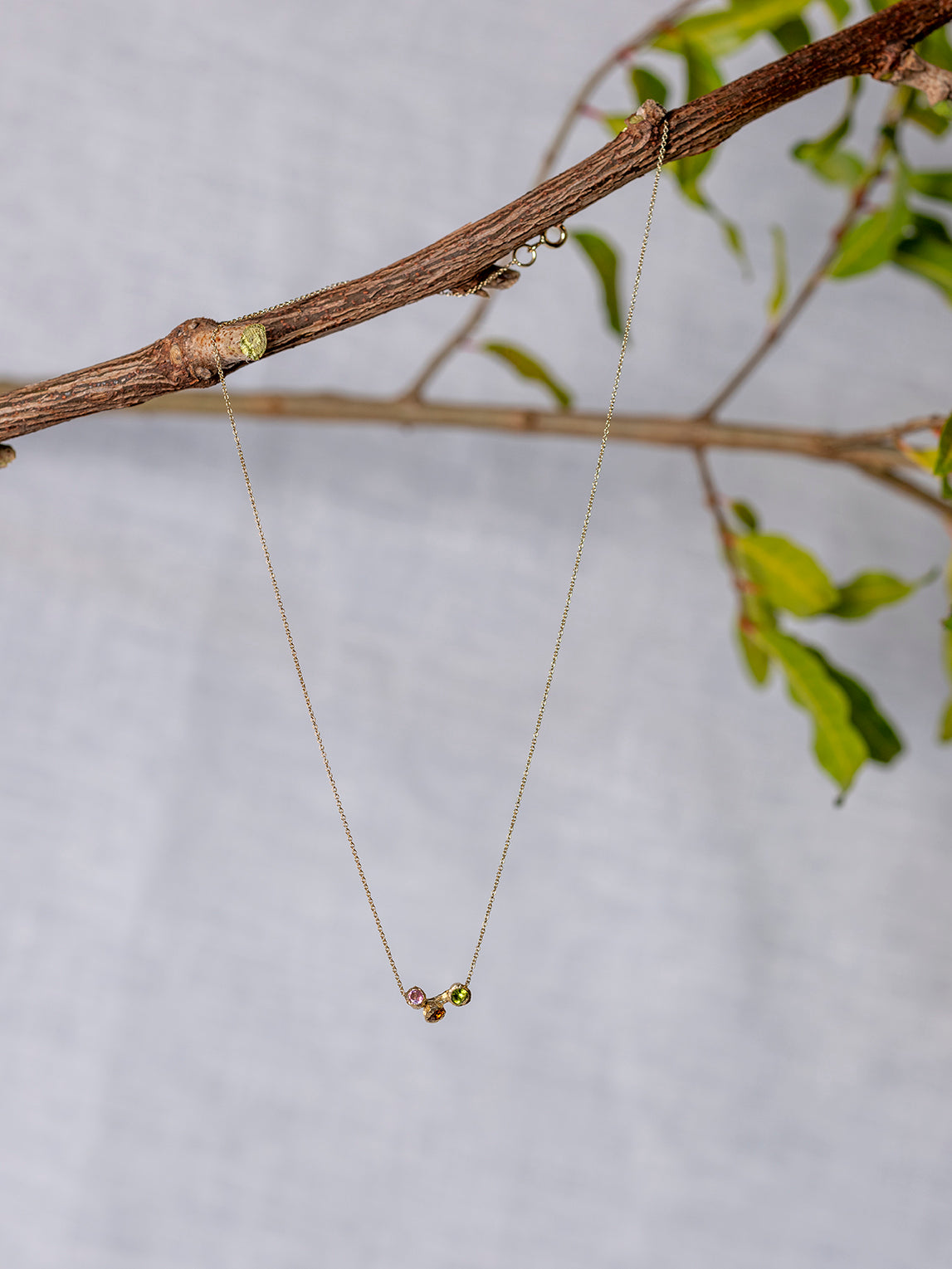 Collana Callistemone