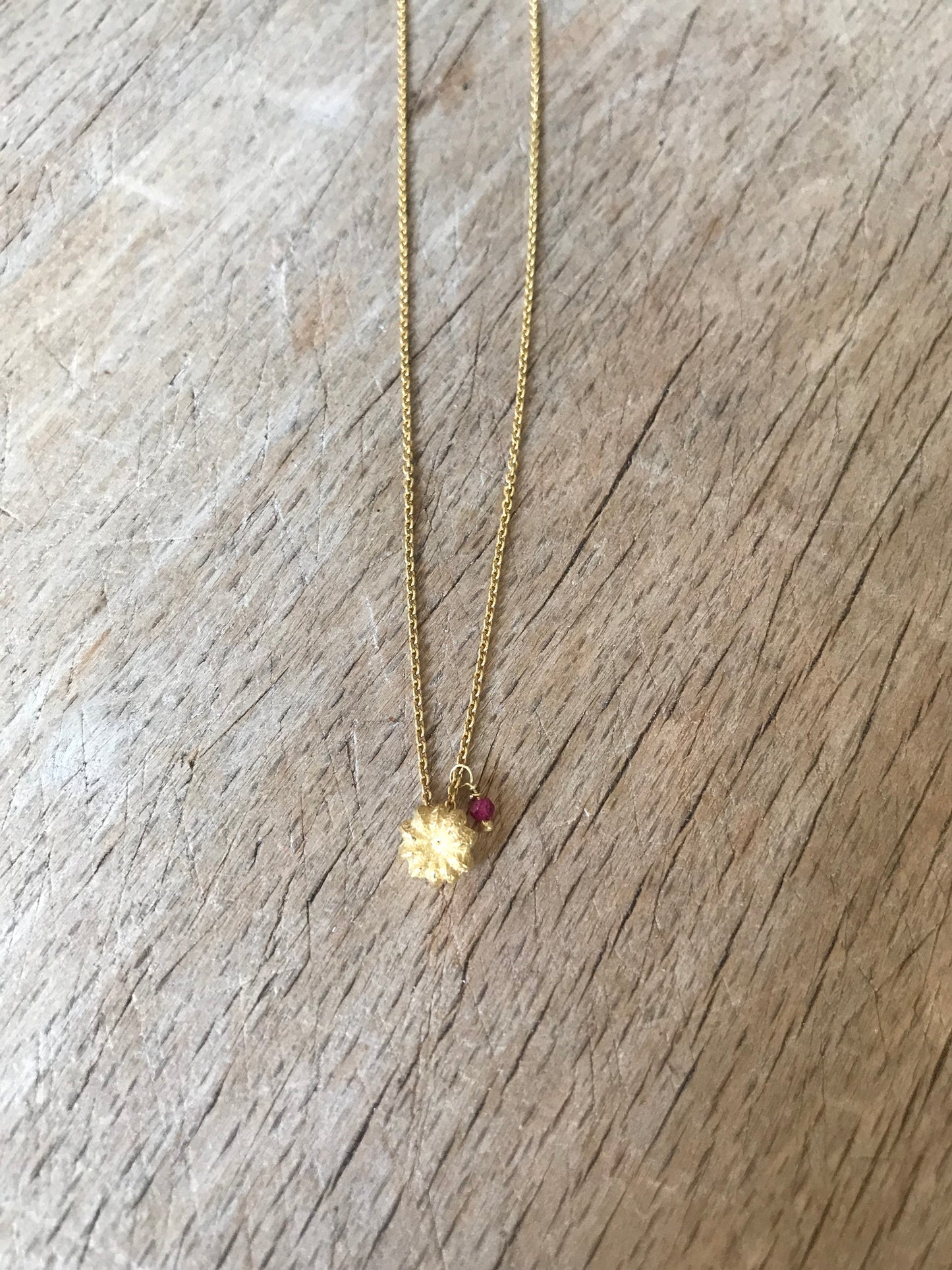 Collana Phytolacca