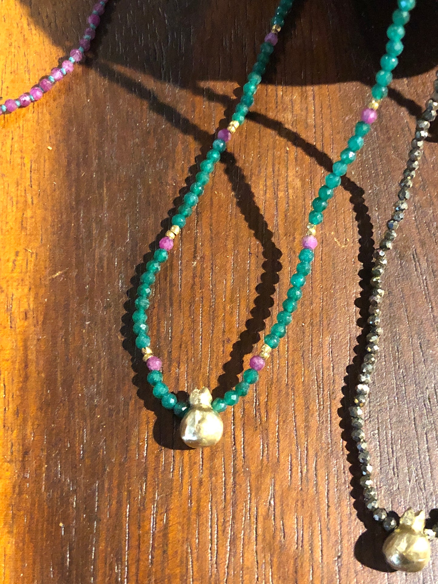 Collana melograno