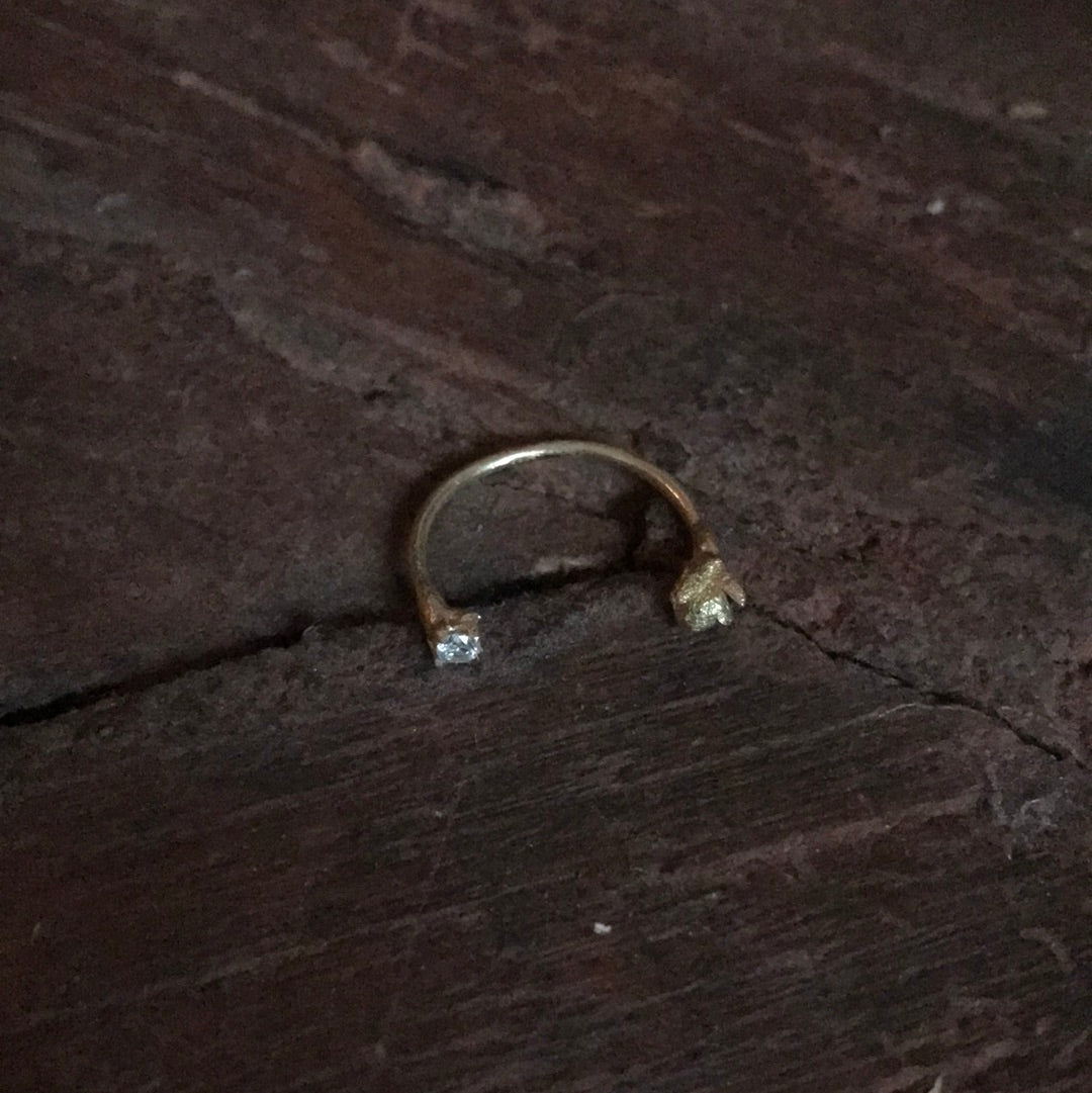 Anello aperto Chiodi di garofano