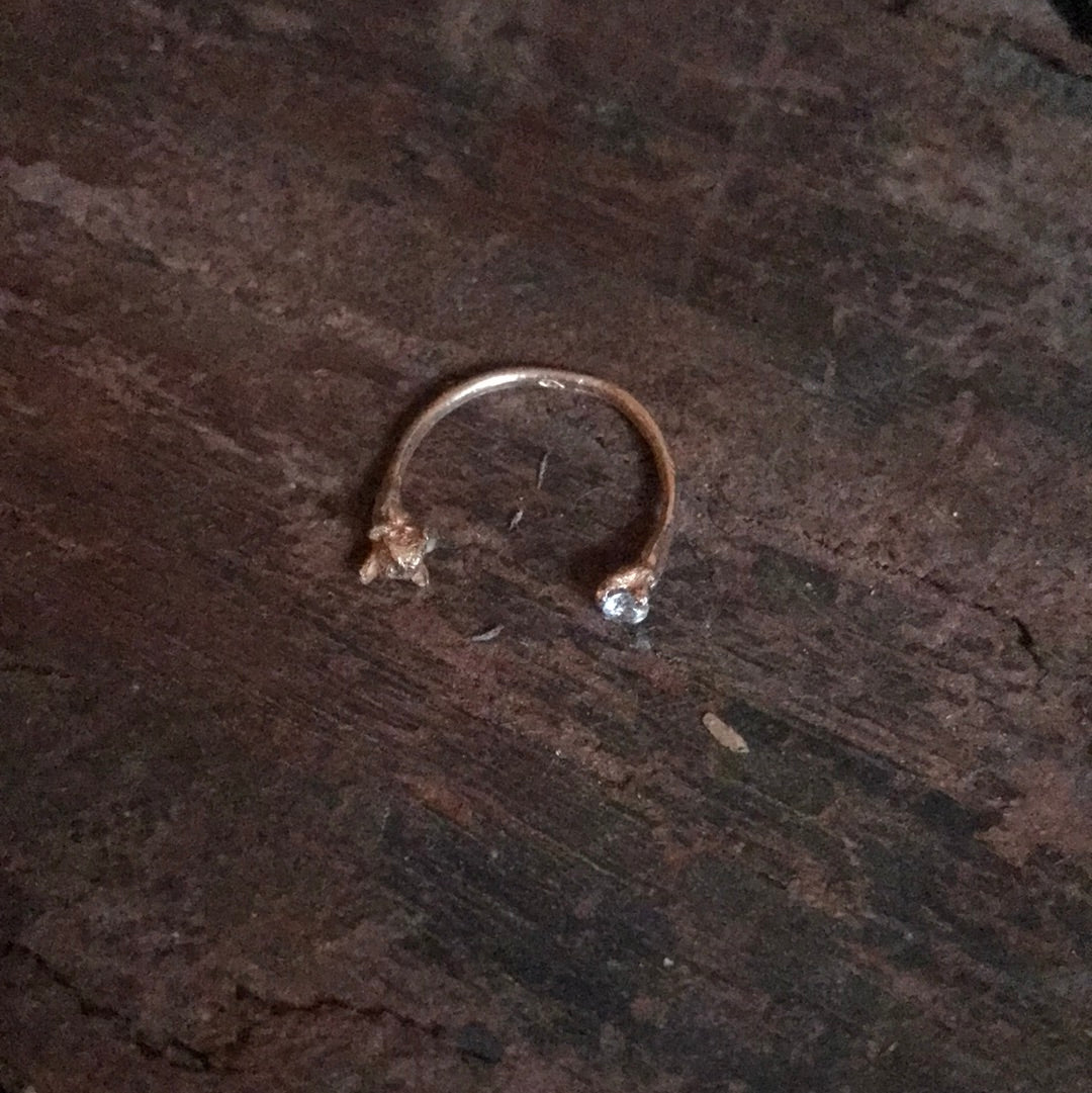 Anello aperto Chiodi di garofano