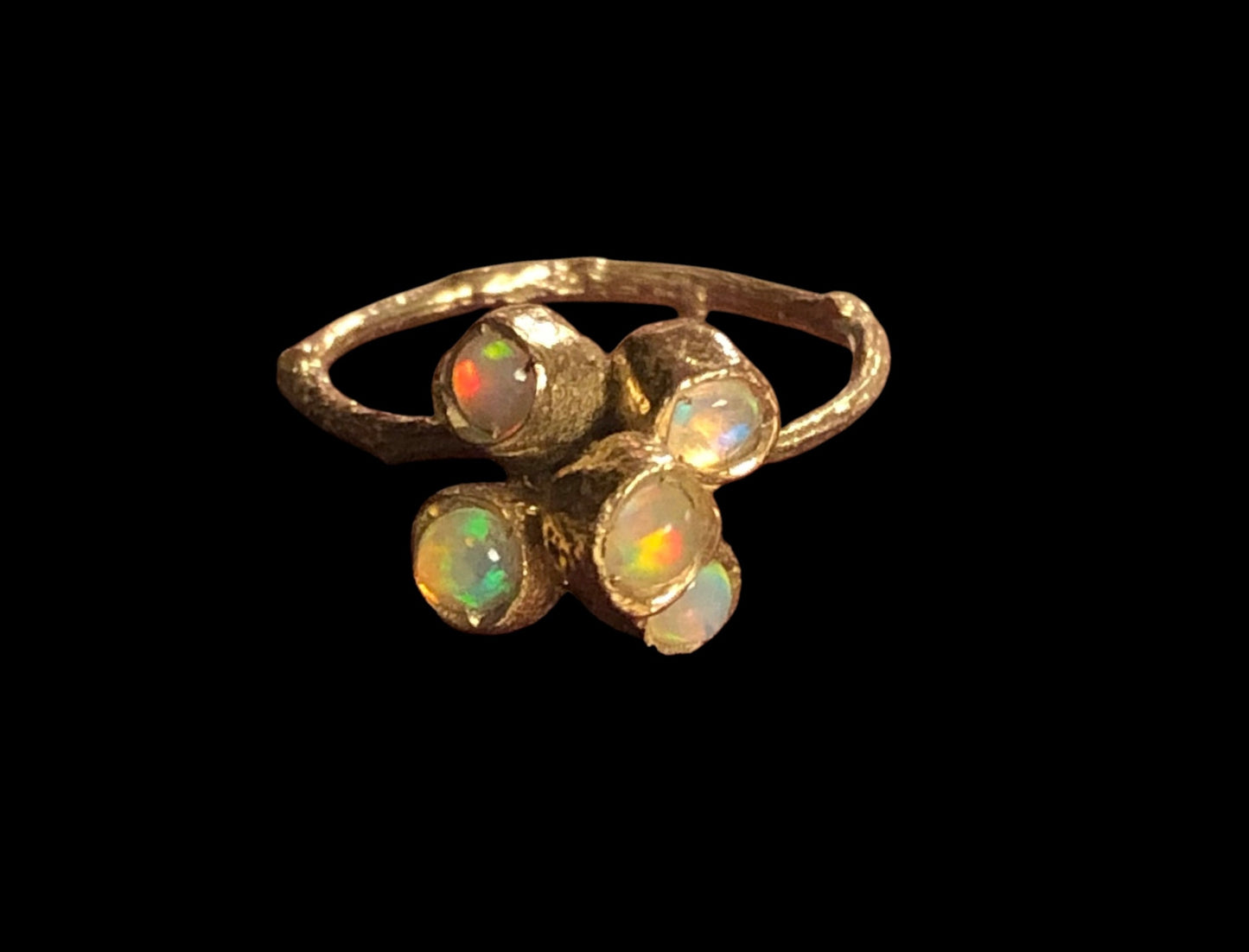 Anello Callistemone ramo