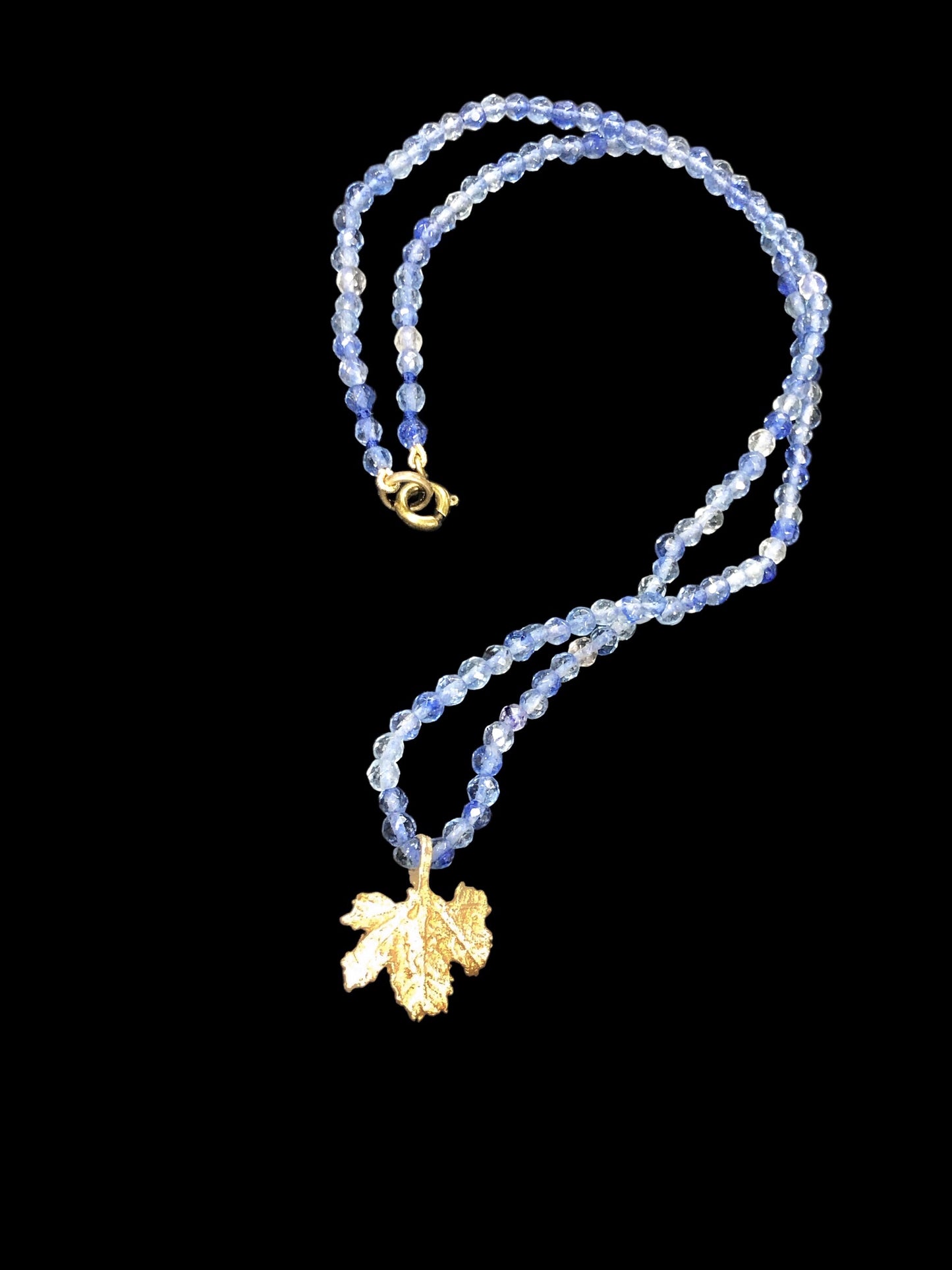 Collana Foglia di Vite