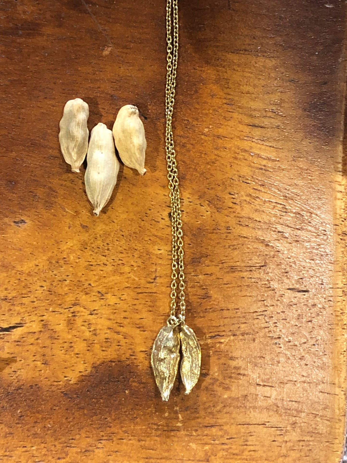 Collana cardamomo