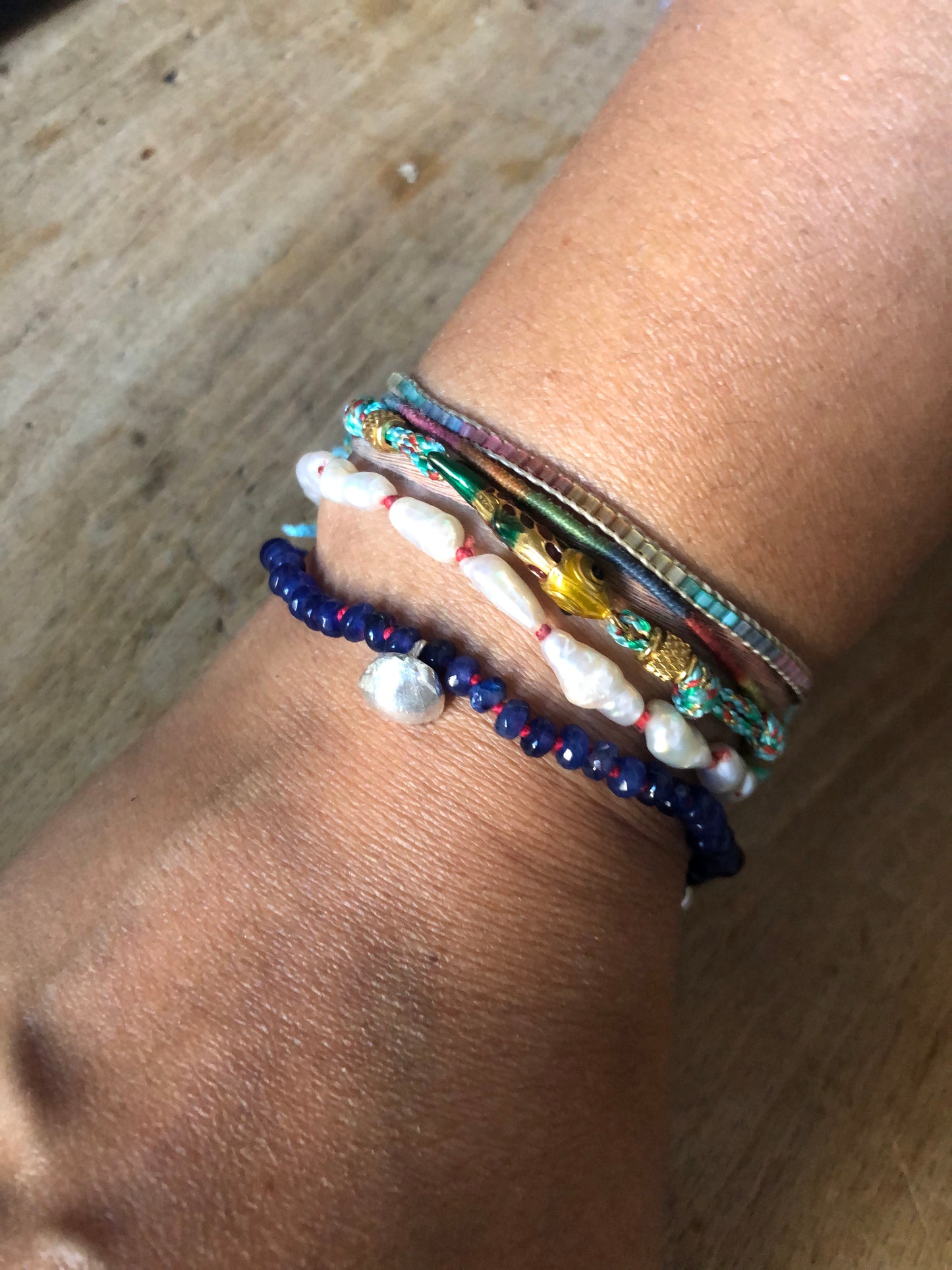 Bracciale Semi e Spezie