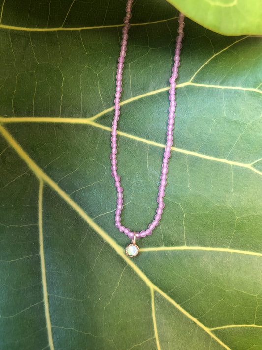 Collana Callistemone