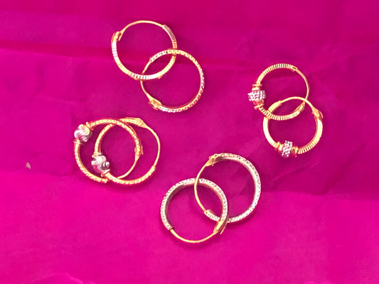 Mono Heritage earring