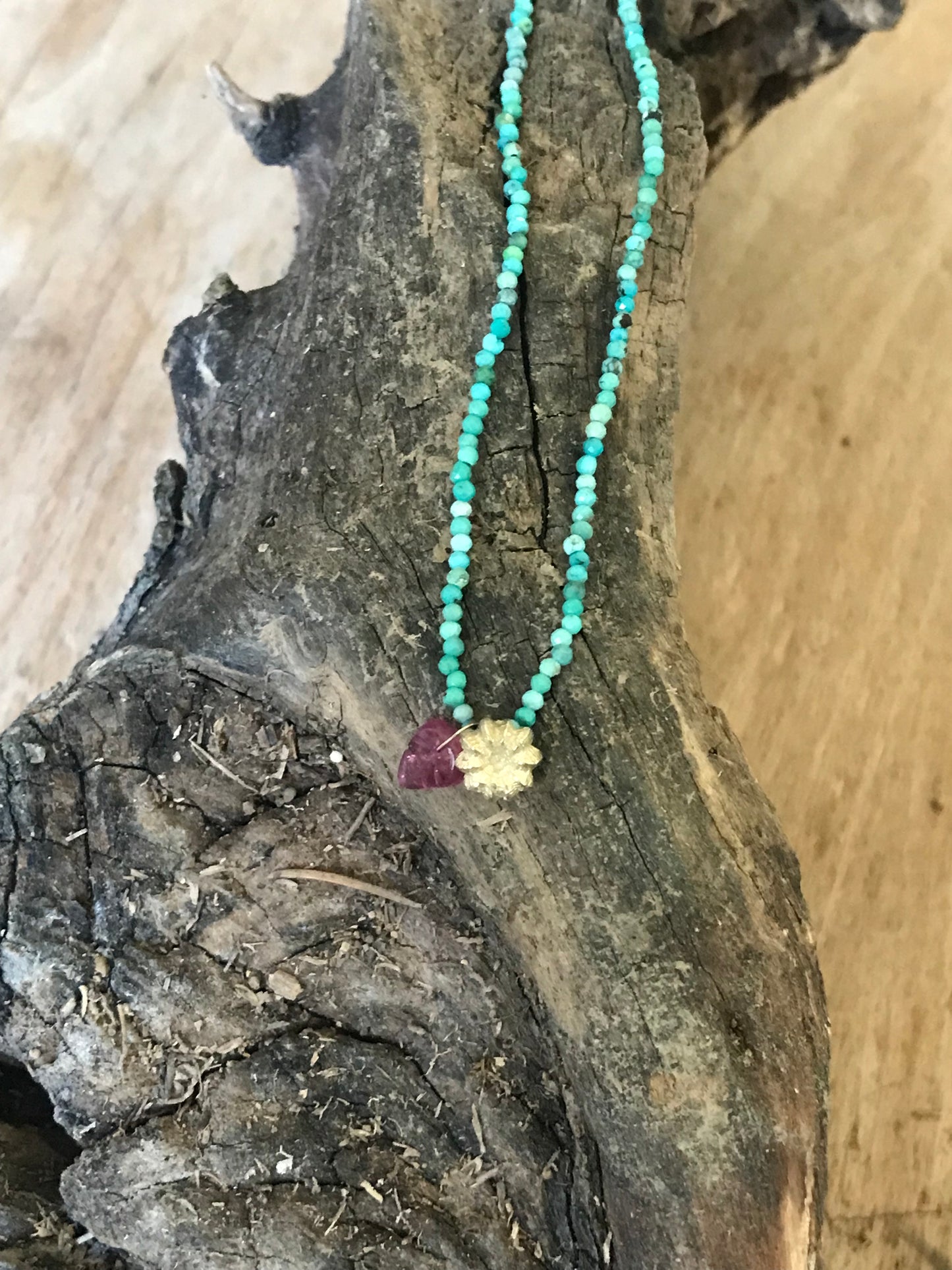 Collana Phytolacca