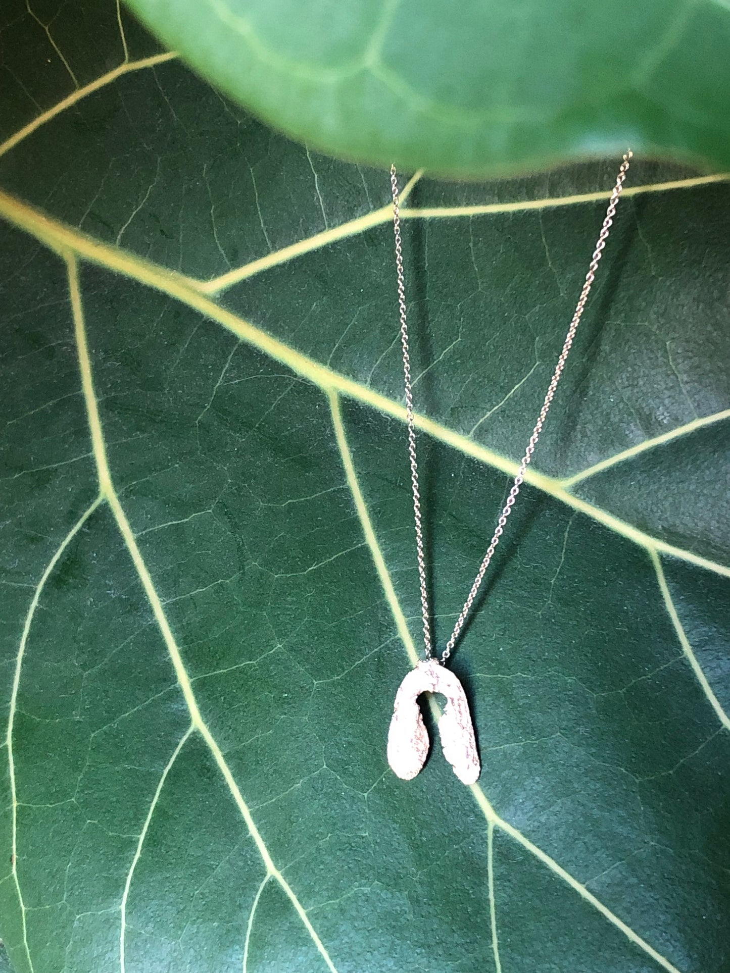 Collana Seme di Acero
