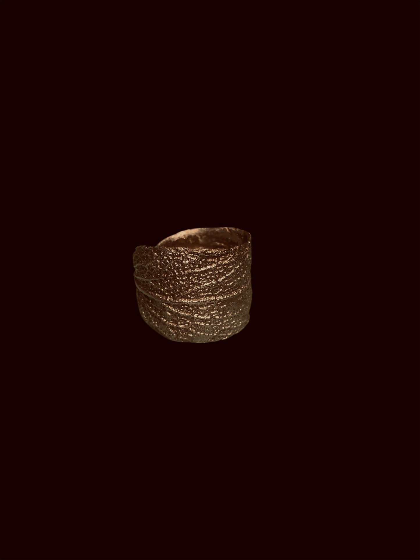 Anello Foglia di Salvia