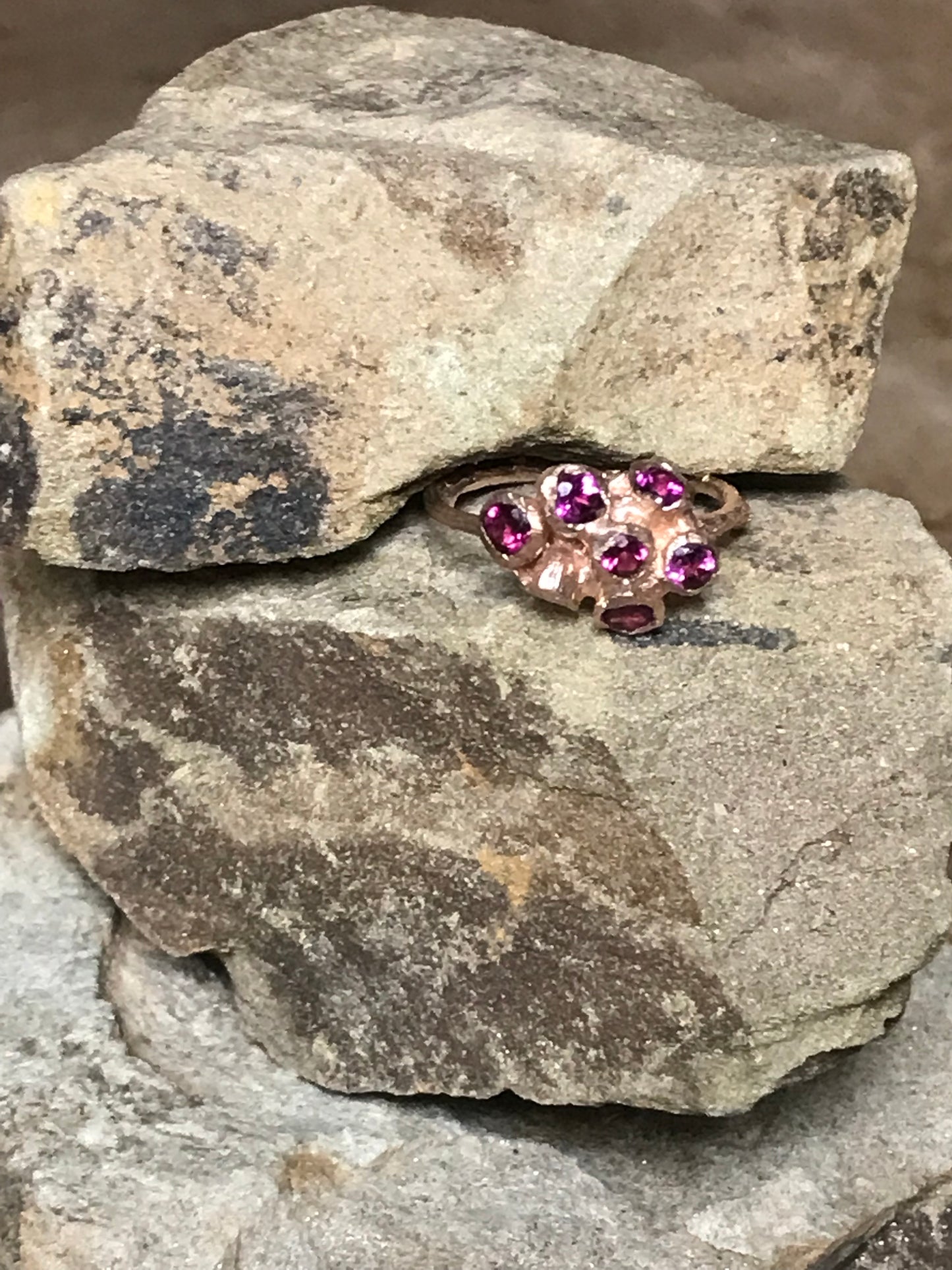 Anello Callistemone ramo