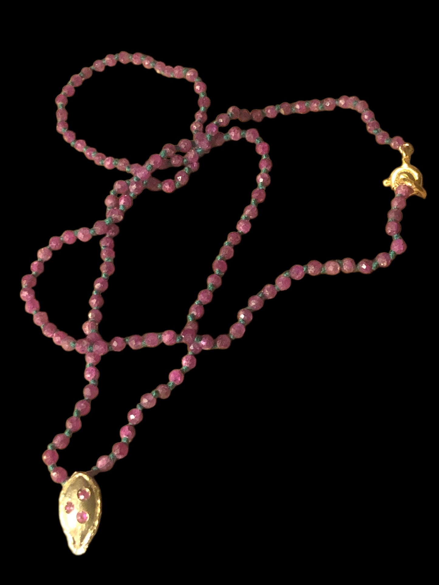 Collana seme Zucca