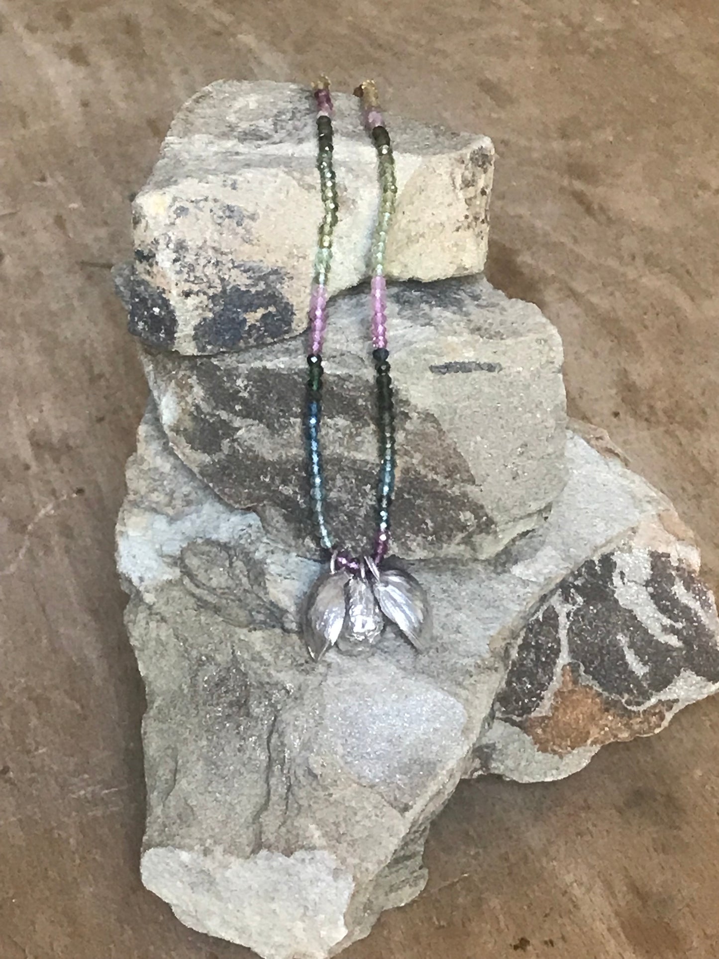 Collana Pistacchio