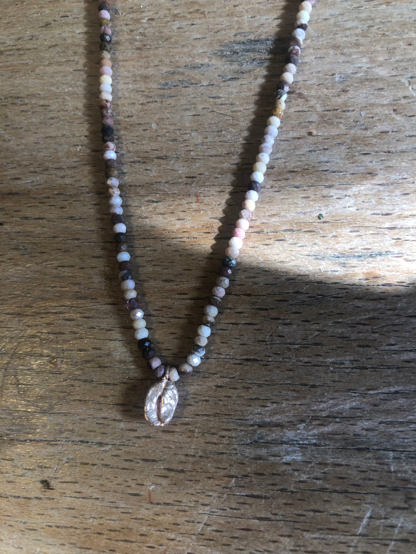 Collana Chicco di Caffè