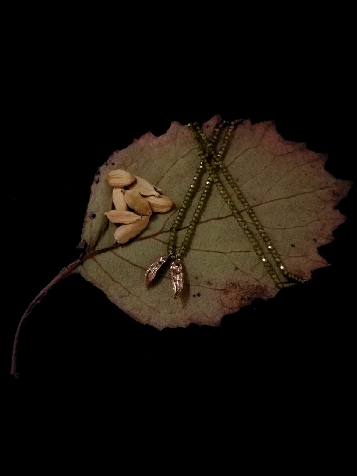 Collana cardamomo