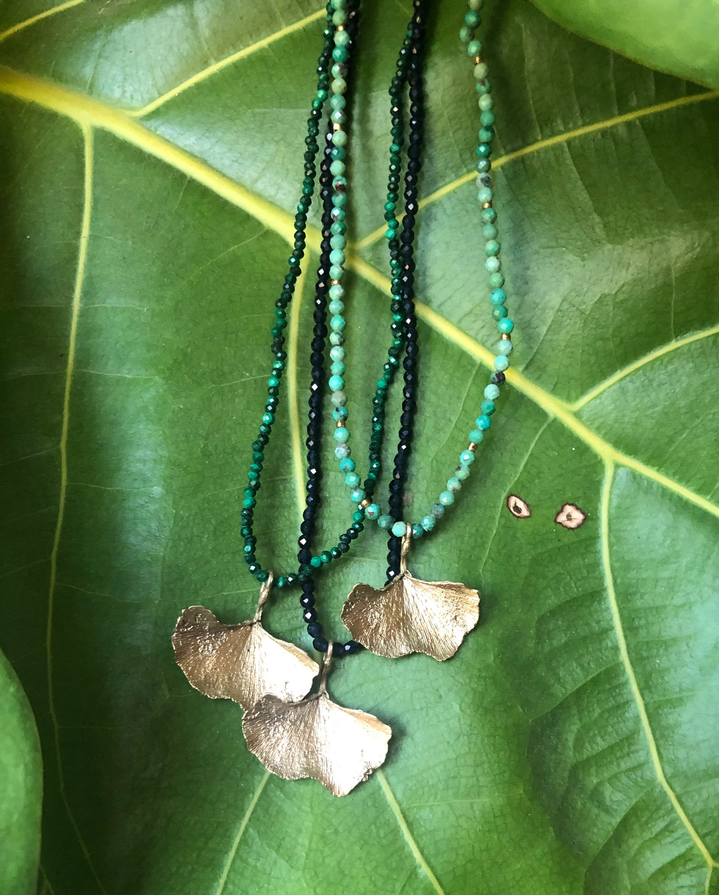 Collana Gingko