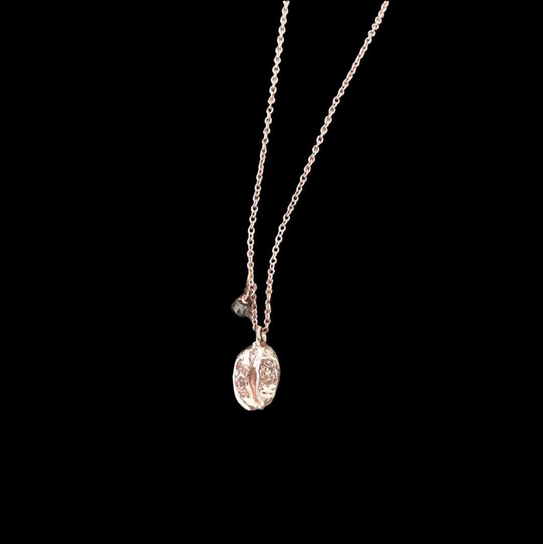 Collana Chicco di Caffè