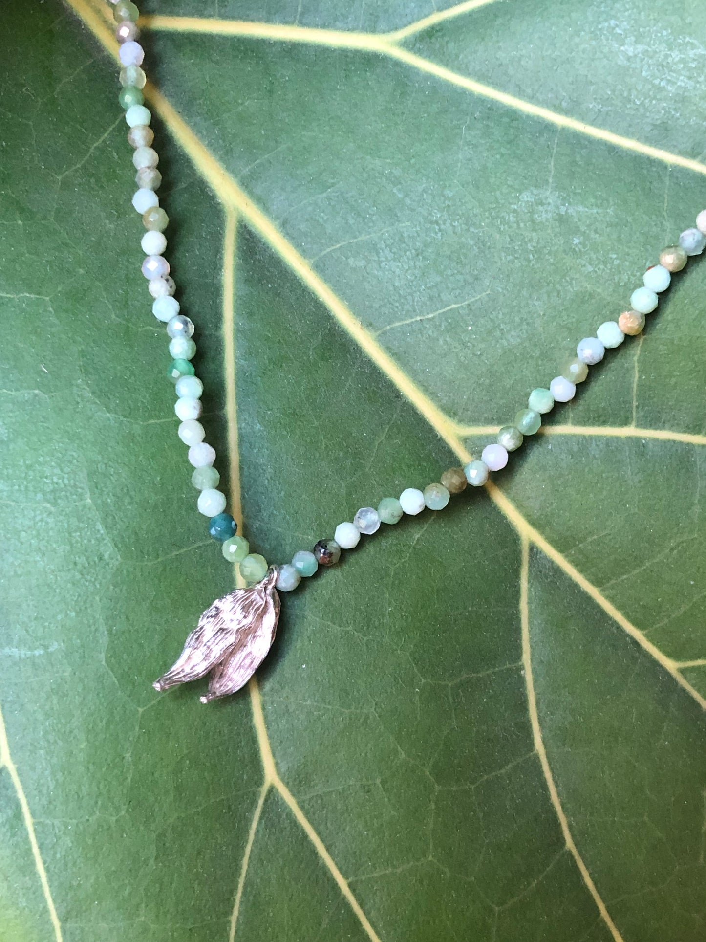 Collana cardamomo