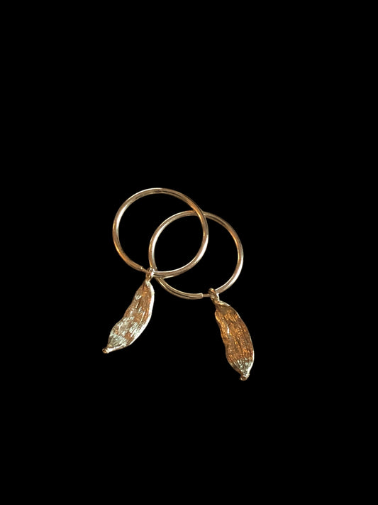 Orecchini cerchietti Cardamomo