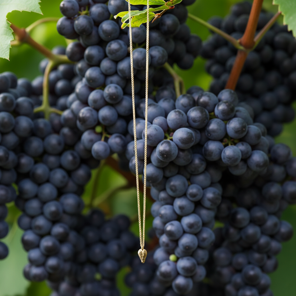 Collana seme Uva