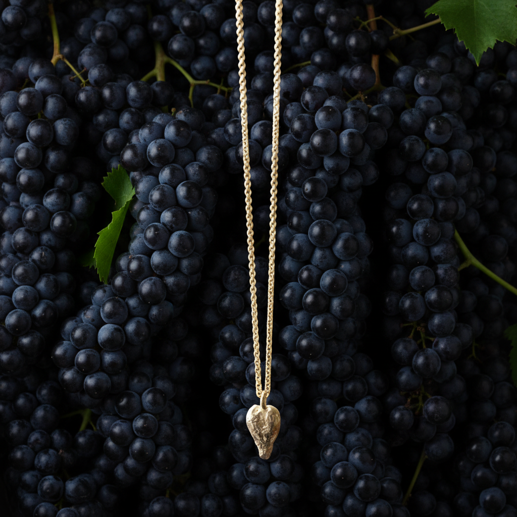 Collana seme Uva
