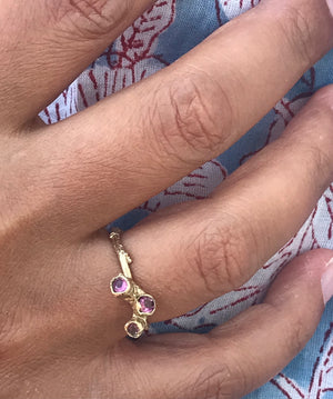 Anello Callistemone ramo