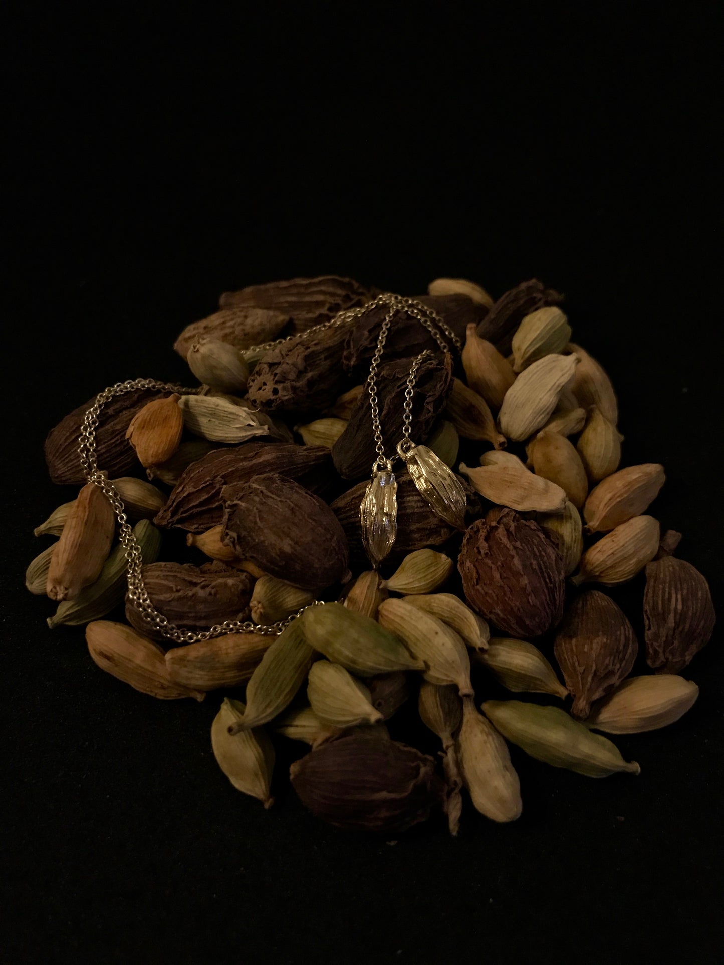 Collana cardamomo