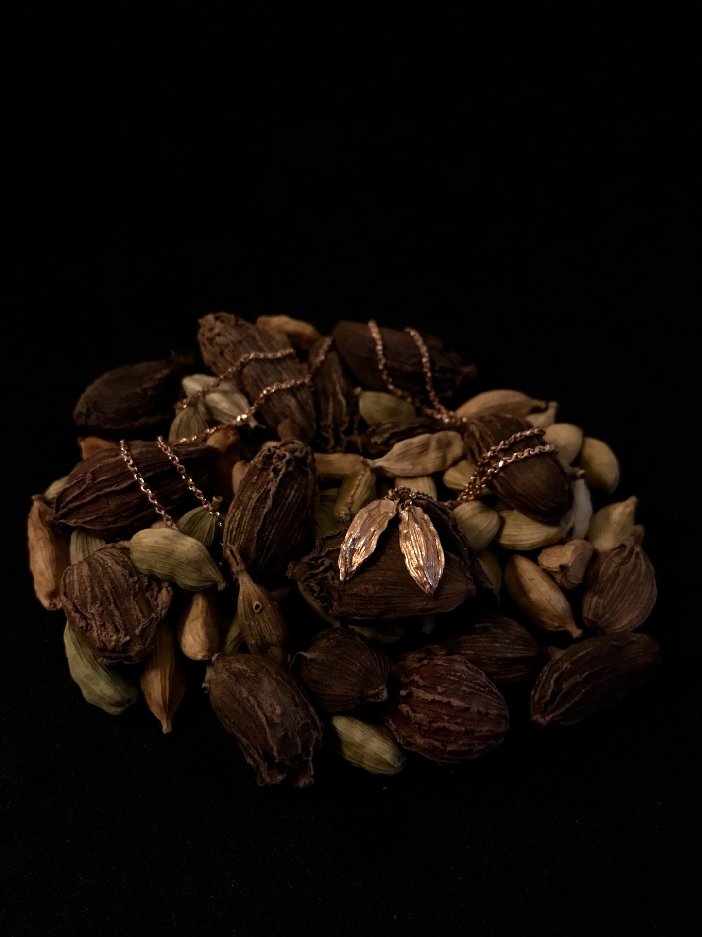 Collana cardamomo