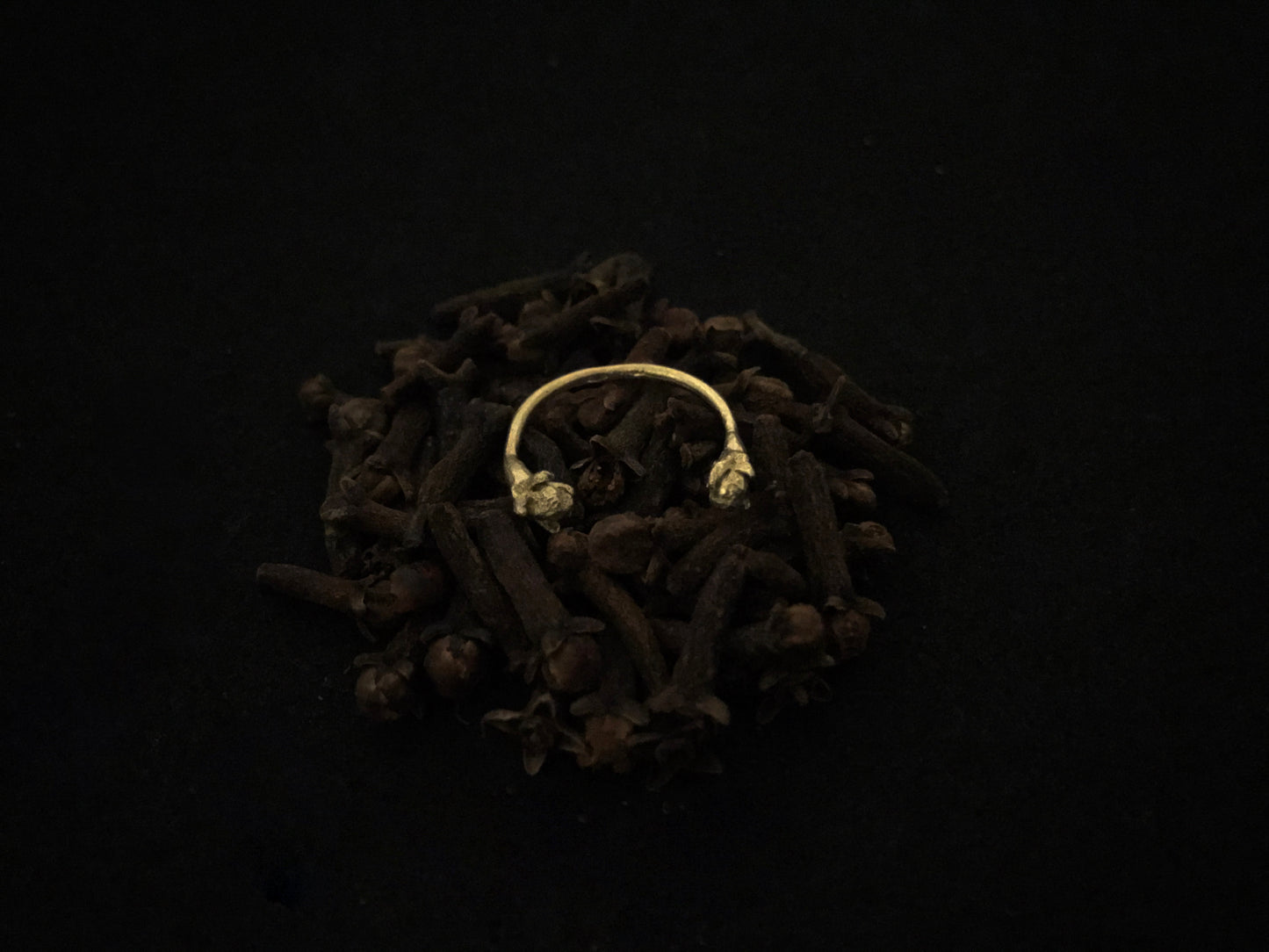 Anello aperto Chiodi di garofano