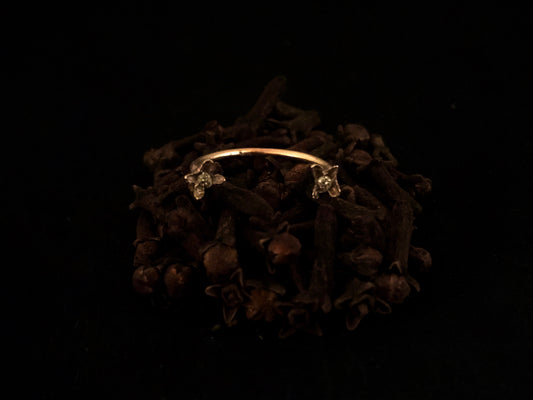 Anello aperto Chiodi di garofano