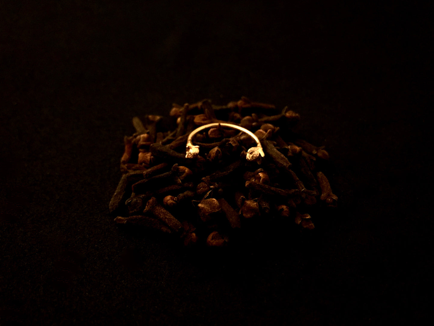 Anello aperto Chiodi di garofano