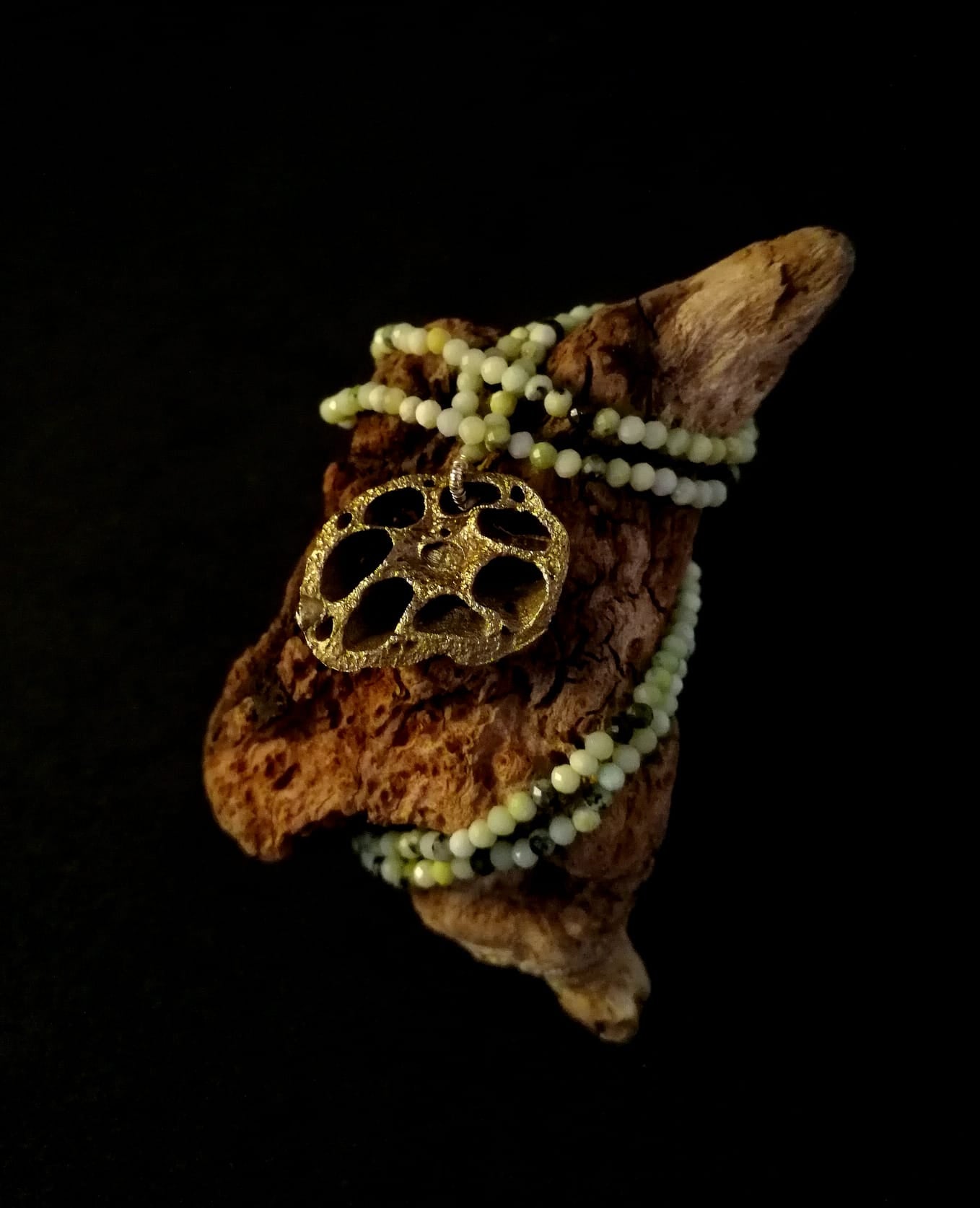 Collana Radice di Loto piccola