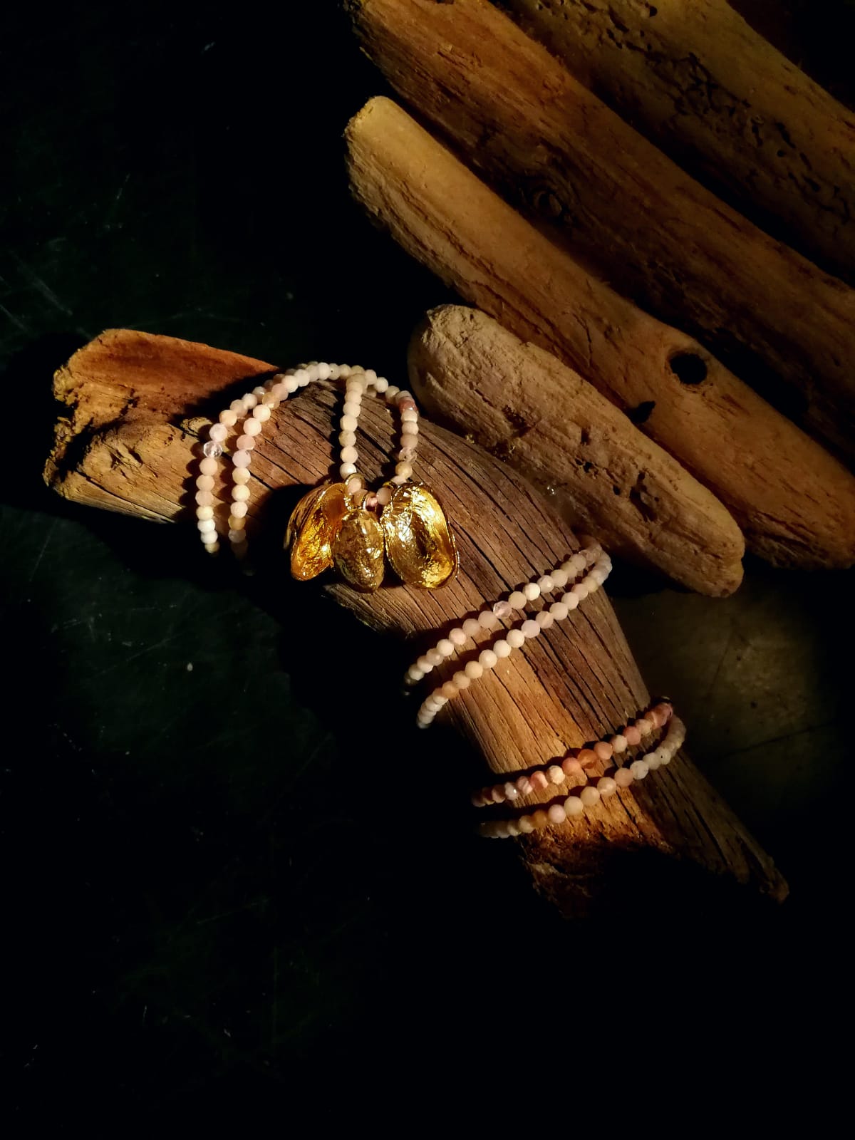 Collana Pistacchio
