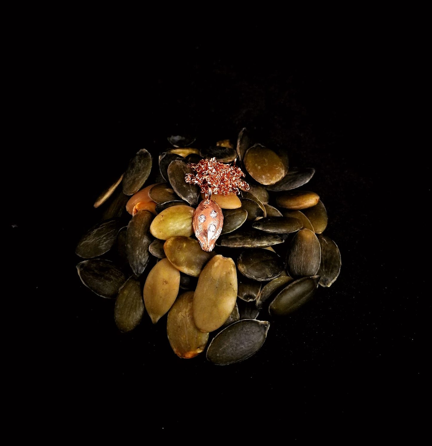 Collana seme Zucca